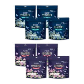 [SALLY'S LAW] Wearable Overnight Sanitary Napkin Medium 3packs+Large 3packs – 360° Comfort, Leak-Proof Fit, Hip-Hugging Design for All-Night Protection